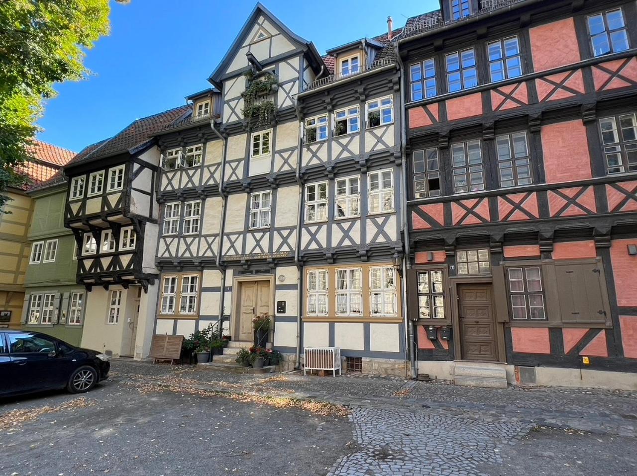 Anno 1577 - Marktkirchhof 6 Quedlinburg Buitenkant foto