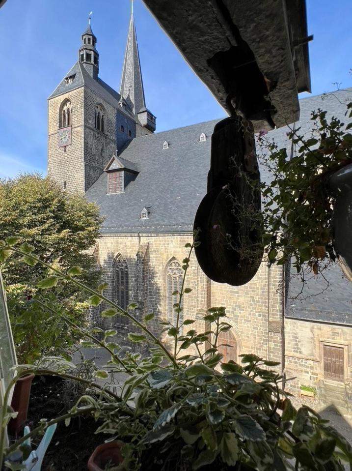 Anno 1577 - Marktkirchhof 6 Quedlinburg Buitenkant foto
